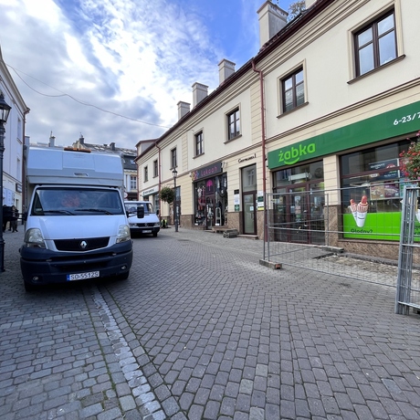 Przebudowa ul. Grunwaldzkiej [październik 2023] - fot 14